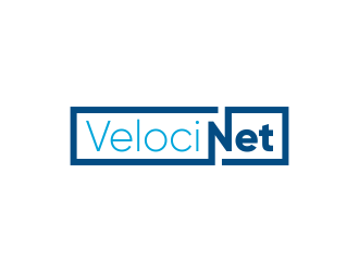 VelociNet logo design by qqdesigns