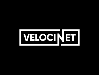 VelociNet logo design by qqdesigns