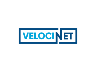VelociNet logo design by qqdesigns