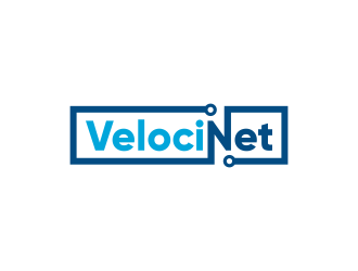 VelociNet logo design by qqdesigns