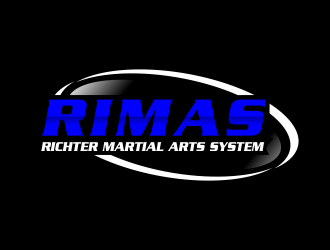 R I M A S - Richter Martial Arts System logo design by akhi