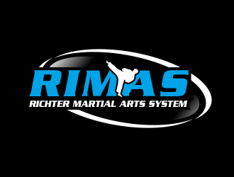 R I M A S - Richter Martial Arts System logo design by akhi