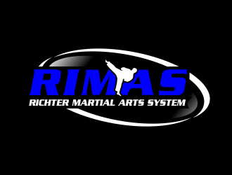 R I M A S - Richter Martial Arts System logo design by akhi