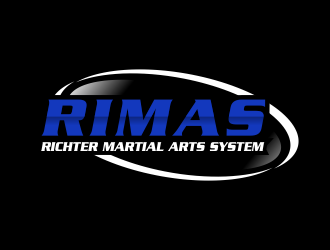 R I M A S - Richter Martial Arts System logo design by akhi