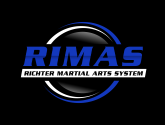 R I M A S - Richter Martial Arts System logo design by akhi