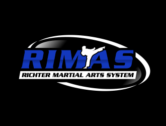 R I M A S - Richter Martial Arts System logo design by akhi