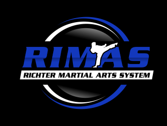 R I M A S - Richter Martial Arts System logo design by akhi