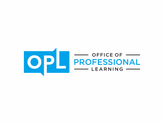 OPL - Office of Professional Learning logo design by Editor