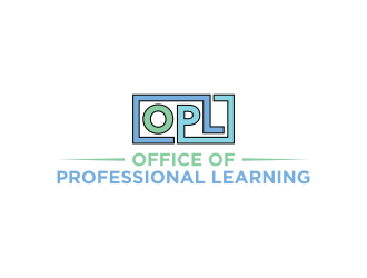 OPL - Office of Professional Learning logo design by goblin