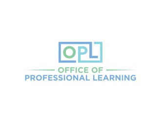 OPL - Office of Professional Learning logo design by goblin