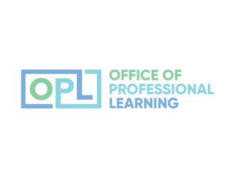 OPL - Office of Professional Learning logo design by goblin
