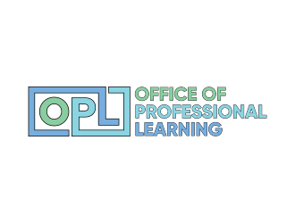 OPL - Office of Professional Learning logo design by goblin