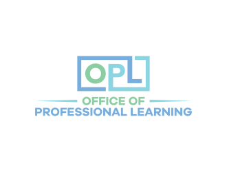 OPL - Office of Professional Learning logo design by goblin