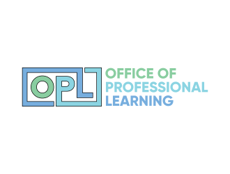 OPL - Office of Professional Learning logo design by goblin