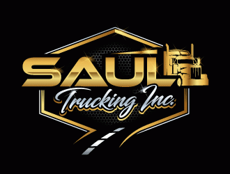 Saul Trucking inc. Logo Design