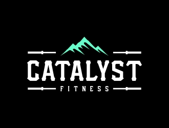 Catalyst Fitness logo design by excelentlogo