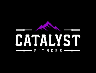 Catalyst Fitness logo design by excelentlogo