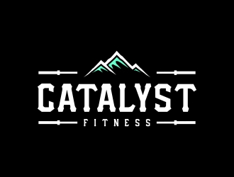 Catalyst Fitness logo design by excelentlogo