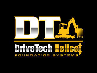 DriveTech Helical Foundation Systems logo design by SmartTaste