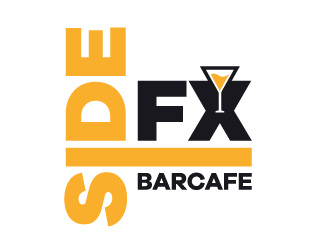 SIDEFX barcafe logo design by Andrei P