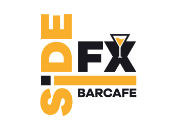 SIDEFX barcafe logo design by Andrei P