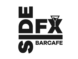 SIDEFX barcafe logo design by Andrei P