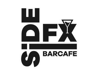 SIDEFX barcafe logo design by Andrei P