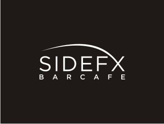 SIDEFX barcafe logo design by bricton