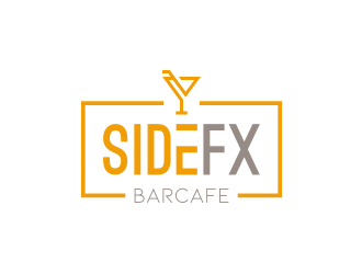 SIDEFX barcafe logo design by Gravity