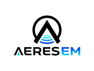 Aeres EM logo design by jaize