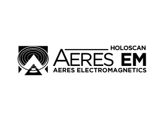 Aeres EM logo design by aRBy