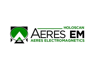 Aeres EM logo design by aRBy