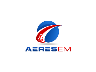 Aeres EM logo design by pencilhand