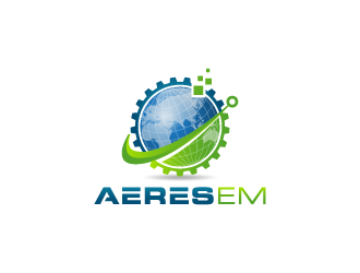 Aeres EM logo design by pencilhand