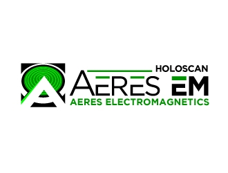 Aeres EM logo design by aRBy