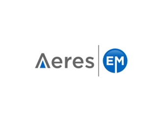 Aeres EM logo design by sheilavalencia