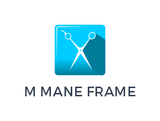 m mane frame logo design by SmartTaste