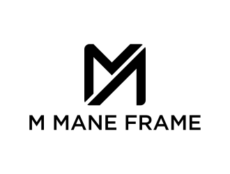 m mane frame logo design by savana