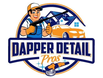 Dapper Detail Pros logo design by jaize