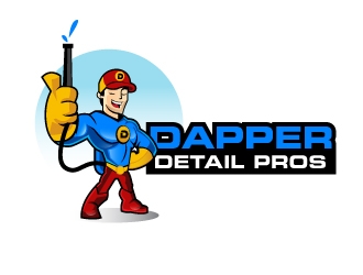 Dapper Detail Pros logo design by mawanmalvin