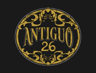 Antiguo 26 logo design by jaize