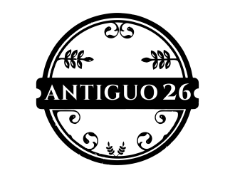 Antiguo 26 logo design by JessicaLopes