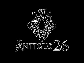 Antiguo 26 logo design by aRBy