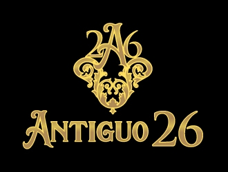 Antiguo 26 logo design by aRBy