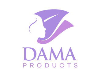 Dama Products logo design by Andrei P