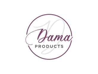 Dama Products logo design by bricton
