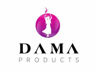 Dama Products logo design by MagnetDesign