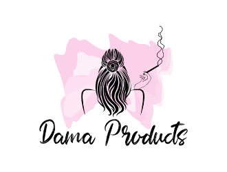 Dama Products logo design by nona