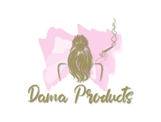Dama Products logo design by nona