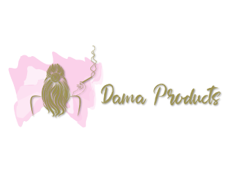 Dama Products logo design by nona